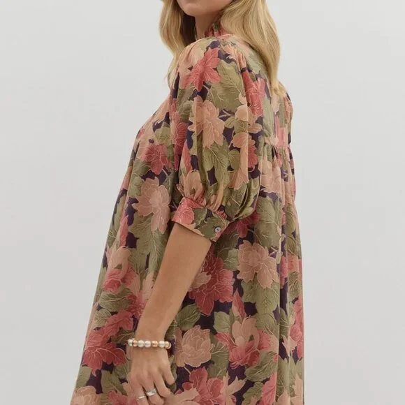 Autumn Bloom Dress - Picture 3 of 5